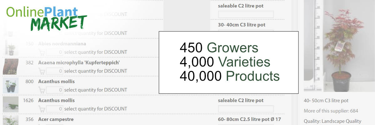 Premier Plants UK Limited Online Plant Market